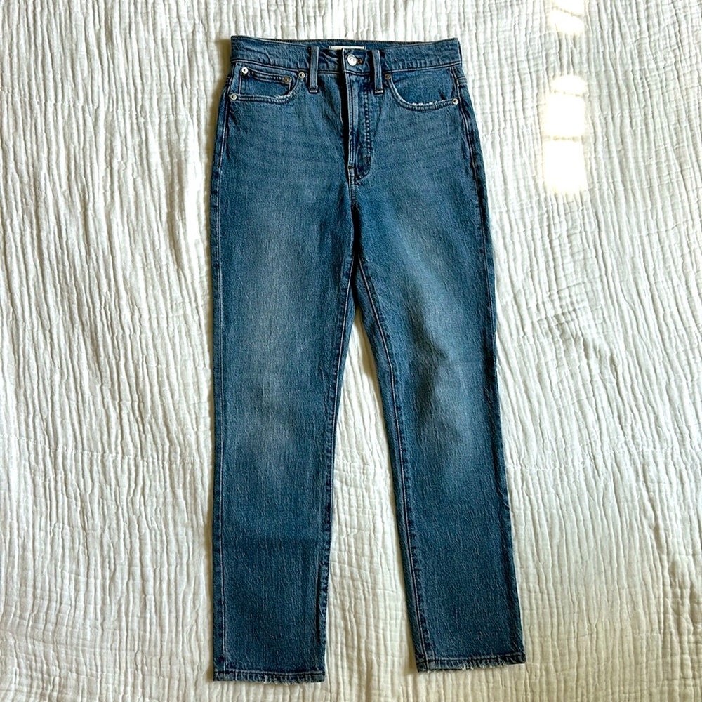 Madewell Perfect Vintage Jean Size 25 NWOT